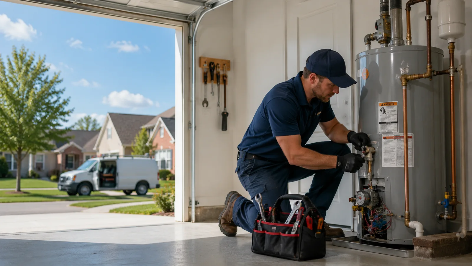 Trusted Water Heater Repair Professionals in Ottsville, PA